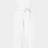 Patrizia Mono Palazzo Pleated with Halter Neck