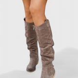 Celine Retro Style Knee-High Boots