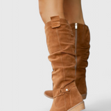 Celine Retro Style Knee-High Boots