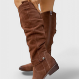 Celine Retro Style Knee-High Boots