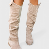 Celine Retro Style Knee-High Boots