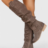 Celine Retro Style Knee-High Boots