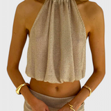 Zhenya Two-Piece Halter Set