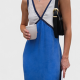 Diamond Summer Boho Dress with V-Neck