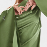 Keisha Asymmetrical One-Shoulder Maxi Dress with Sculpted Waist