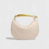 Gerda Bolso Woven with Gold Handle