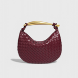 Gerda Bolso Woven with Gold Handle
