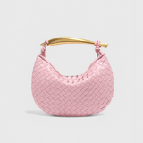 Gerda Bolso Woven with Gold Handle