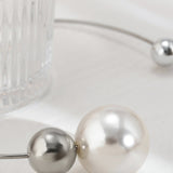 Metal Pearl Necklaces