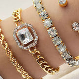 Studded Bracelet Set