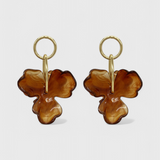 Flower Drop Earrings