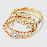 Studded Bracelet Set