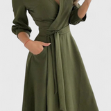 Nadja Elegant Midi Dress