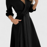 Nadja Elegant Midi Dress