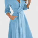 Nadja Elegant Midi Dress