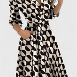 Nadja Elegant Midi Dress