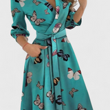 Nadja Elegant Midi Dress