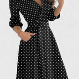 Nadja Elegant Midi Dress