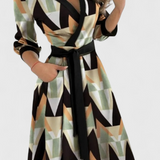 Nadja Elegant Midi Dress