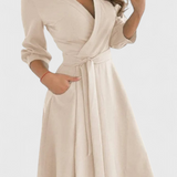 Nadja Elegant Midi Dress