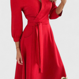 Nadja Elegant Midi Dress