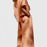 Adesua Casual Summer Set in Cotton-Linen