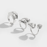 Irregular Metal Rings