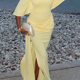 Carlotta Backless Maxi Dress