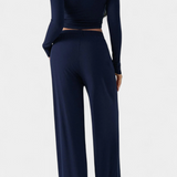 Celaen 2-Piece Set with Round Neck