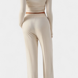 Celaen 2-Piece Set with Round Neck