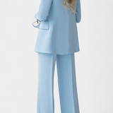 Julia Urban Blazer and Regular Cut Trouser Set