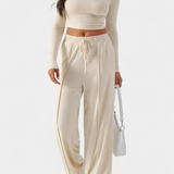 Celaen 2-Piece Set with Round Neck