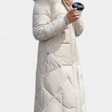 Maisha Winter Coat with Hood