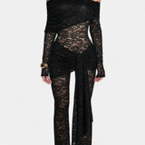 Maristella Mono Flare Lace