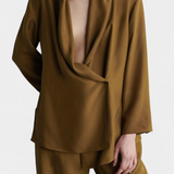 Sue Blazer and Trousers Set