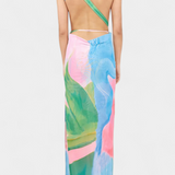 Luella Pastel Dress with Fluid Silhouette and Flattering Cut