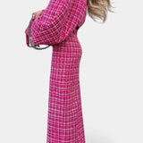 Frankie Checkered Autumn Suit