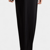 Talara Deep V Neck Fitted Maxi Dress