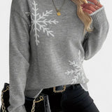 Brianna Snowflake Sweater
