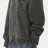 Wunlisa Winter Cardigan with Buttons