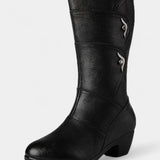 Hadley Ankle Boots with Zip and Padded Insole