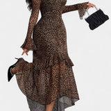 Amali Maxi Dress with Square Neckline