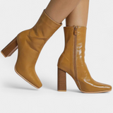 Linde Voluminous Calf Boots