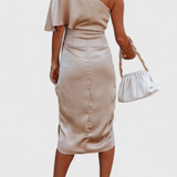 Anais Flowing Dress with Elegant and Timeless Silhouette
