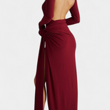 Lira Timeless Open Back Dress