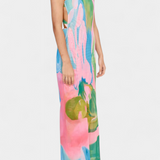 Luella Pastel Dress with Fluid Silhouette and Flattering Cut