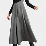 Bellarose Maxi Dress with Long Sleeves and Breathable Fabric