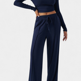 Celaen 2-Piece Set with Round Neck