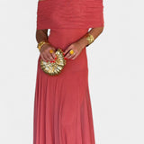 Jessamy One-Shoulder Tie-Dye Maxi Dress