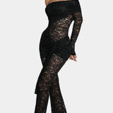 Maristella Mono Flare Lace